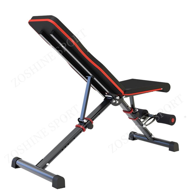 Zoshine 折りたたみ式ウエイトベンチ フィットネスダンベルベンチ ジム